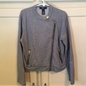Gapkids SideZip Striped Jacket in size Medium